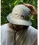 NYLON TUSSER SUNSHADE HAT