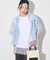 裾 レースドッキング Tシャツ