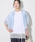 裾 レースドッキング Tシャツ