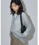 メッシュ ヘンリー サマーニット
