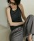 Panel Rib America Sleeve Tank