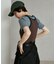 Panel Rib America Sleeve Tank