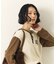 ヘンリーネック フットボール ロゴＴシャツ