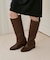 インソール入り ロングブーツ
