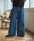 別注 PAINTER BAGGY DENIM
