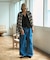 別注 PAINTER BAGGY DENIM