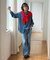 別注 MID FLARE DENIM