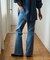 別注 MID FLARE DENIM
