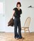 別注 MID FLARE DENIM