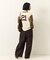 Dickies 別注 カーブワイドパンツ