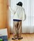 バレル タックパンツ