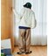 バレル タックパンツ