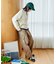 バレル タックパンツ