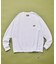 FREAK'S STORE for BEACH & FES リラックスフィット ワンポイントロゴ スピンドル ロングスリーブTシャツ