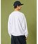FREAK'S STORE for BEACH & FES リラックスフィット ワンポイントロゴ スピンドル ロングスリーブTシャツ