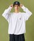 FREAK'S STORE for BEACH & FES リラックスフィット ワンポイントロゴ スピンドル ロングスリーブTシャツ