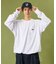 FREAK'S STORE for BEACH & FES リラックスフィット ワンポイントロゴ スピンドル ロングスリーブTシャツ