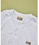 FREAK'S STORE for BEACH & FES リラックスフィット ワンポイントロゴ スピンドル ヘンリーネック ロングスリーブTシャツ