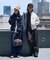 umbro × FREAK'S STORE 別注 ブラッシュド スタンドカラー ブルゾン