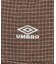 umbro × FREAK'S STORE 別注 ナップサック型 フランネル パッカブル ミニバッグ