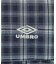 umbro × FREAK'S STORE 別注 ナップサック型 フランネル パッカブル ミニバッグ