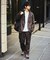 リラックスフィット 2Bジャケット セットアップ Fabric by SOLOTEX(R)