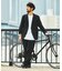 リラックスフィット 2Bジャケット セットアップ Fabric by SOLOTEX(R)