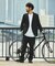 リラックスフィット 2Bジャケット セットアップ Fabric by SOLOTEX(R)
