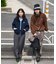 umbro × FREAK'S STORE 別注 ジャカード ロゴ ビーニー