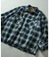 RED KAP × FREAK'S STORE 別注 クロップド フランネル ロングスリーブ ワークシャツ