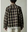 RED KAP × FREAK'S STORE 別注 クロップド フランネル ロングスリーブ ワークシャツ