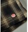 RED KAP × FREAK'S STORE 別注 クロップド フランネル ロングスリーブ ワークシャツ