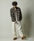 RED KAP × FREAK'S STORE 別注 クロップド フランネル ロングスリーブ ワークシャツ