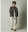 RED KAP × FREAK'S STORE 別注 クロップド フランネル ロングスリーブ ワークシャツ