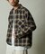RED KAP × FREAK'S STORE 別注 クロップド フランネル ロングスリーブ ワークシャツ