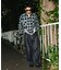 RED KAP × FREAK'S STORE 別注 クロップド フランネル ロングスリーブ ワークシャツ