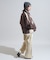 別注 Padding Track Jacket