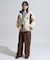 別注 Padding Track Jacket