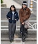 別注 Corduroy Stand Collar Blouson