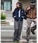 別注 Corduroy Stand Collar Blouson