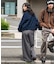 別注 Corduroy Stand Collar Blouson