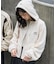 別注 Boucle Hoodie
