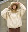 別注 Fur Hoodie Nylon Jacket