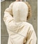 別注 Fur Hoodie Nylon Jacket