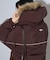 別注 Fur Hoodie Nylon Jacket