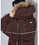 別注 Fur Hoodie Nylon Jacket