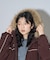 別注 Fur Hoodie Nylon Jacket