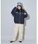 別注 Fur Hoodie Nylon Jacket