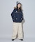 別注 Fur Hoodie Nylon Jacket