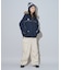 別注 Fur Hoodie Nylon Jacket